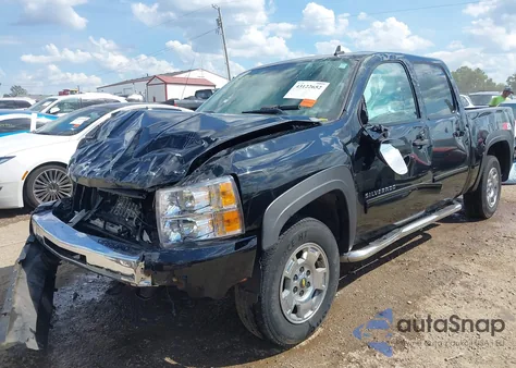 2011 Chevrolet Silverado 1500 Lt из США, поврежденный, VIN 3GCPKSE30BG271873